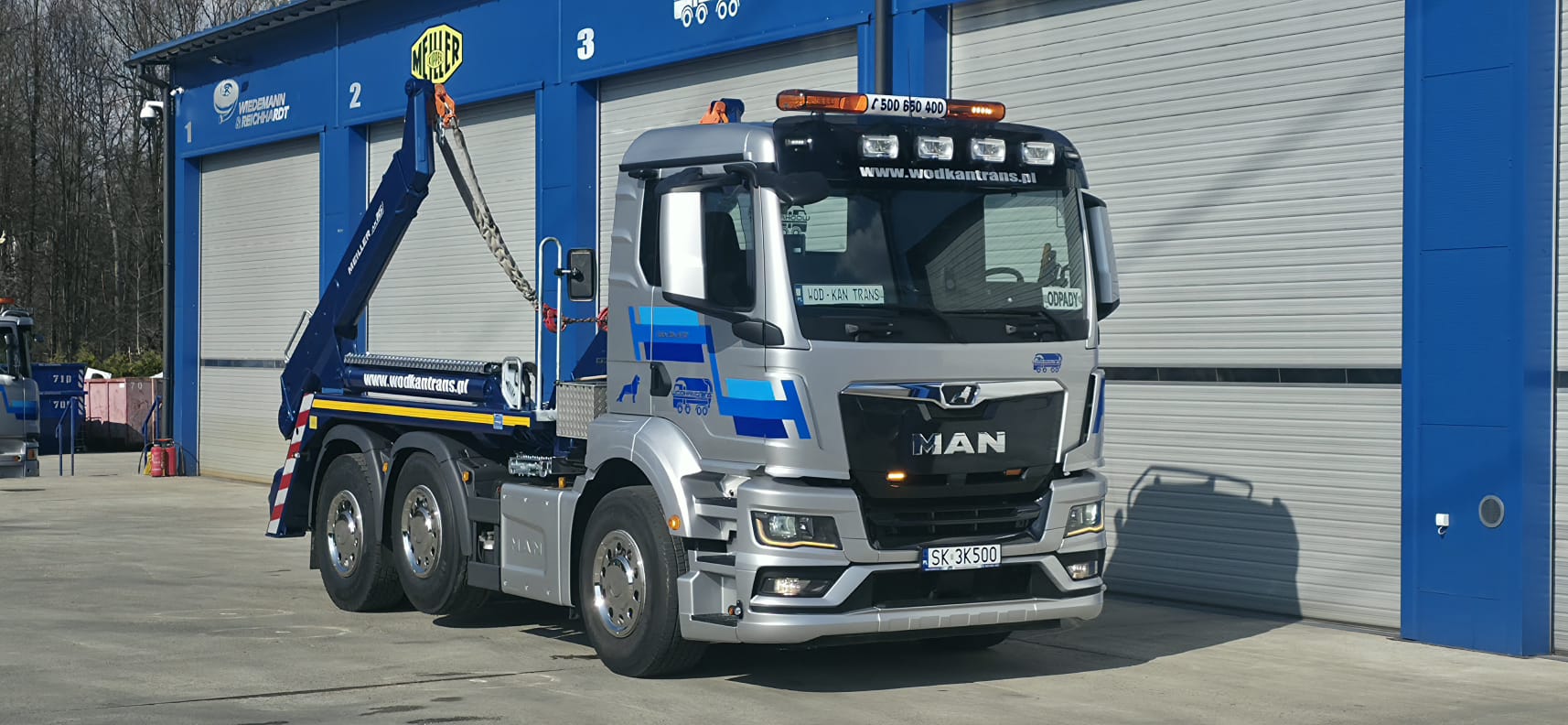 Samochód Wod-Kan Trans