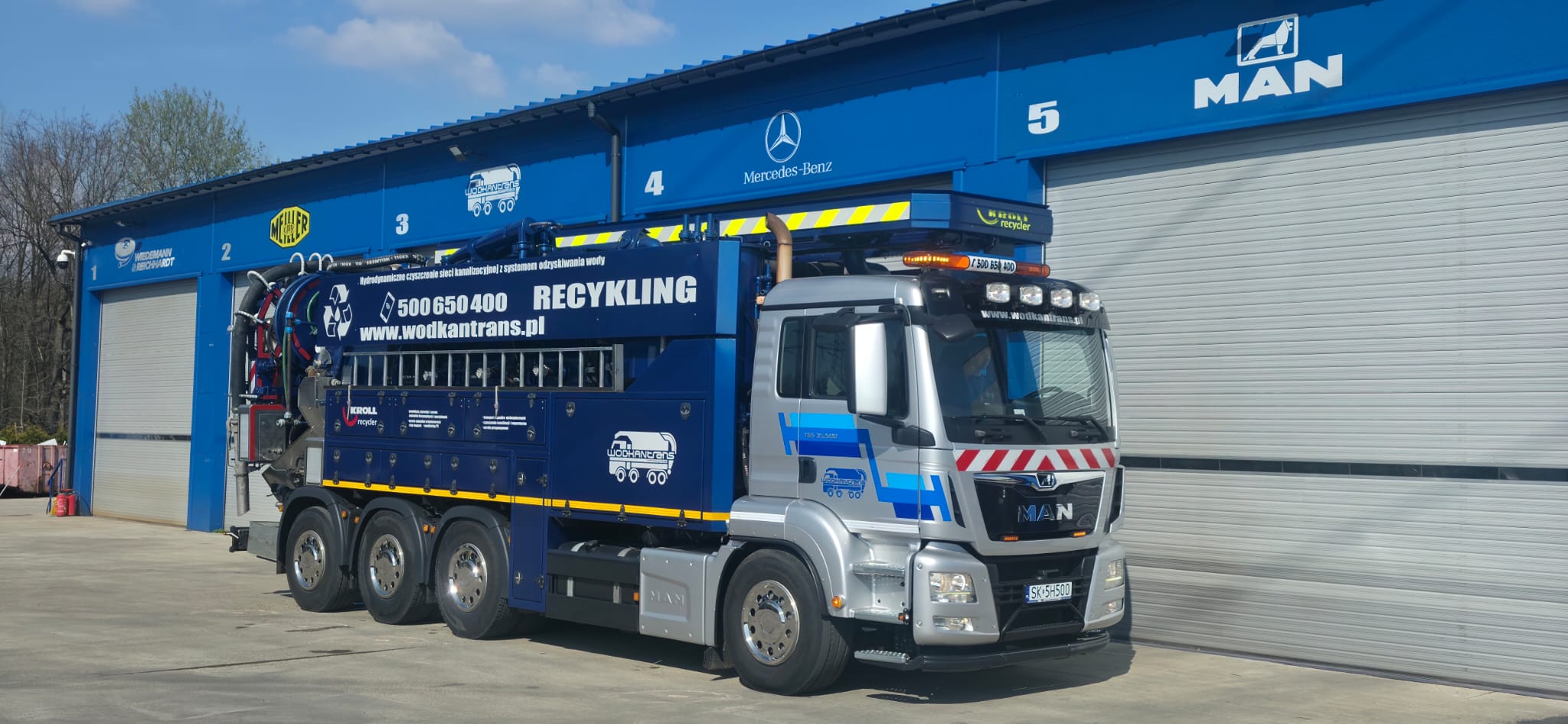 Samochód WUKO - Wod-Kan Trans